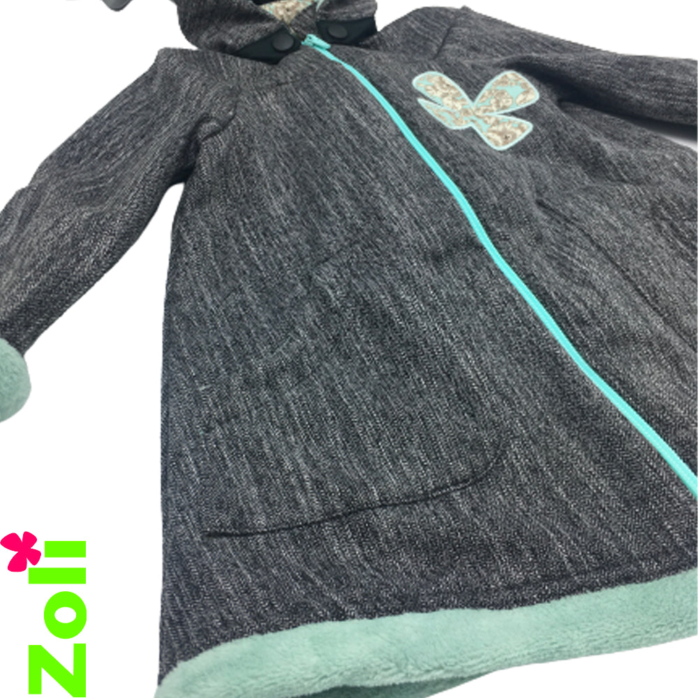 Manteau Fille "MoiZossi" RainSnow