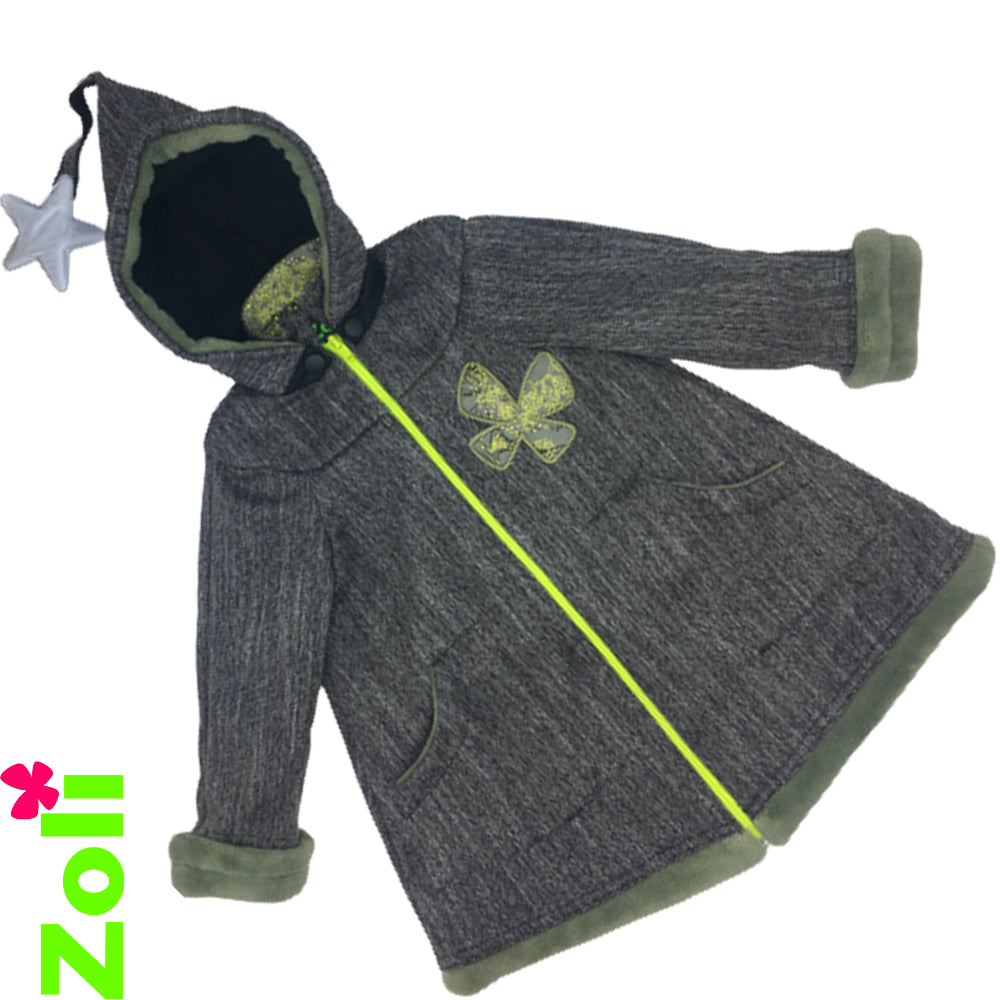 Manteau Fille "MoiZossi" RainSnow