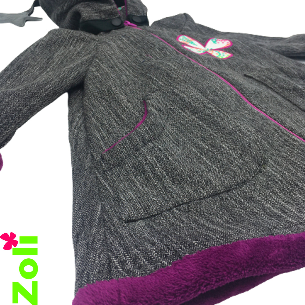 Manteau Fille "MoiZossi" RainSnow
