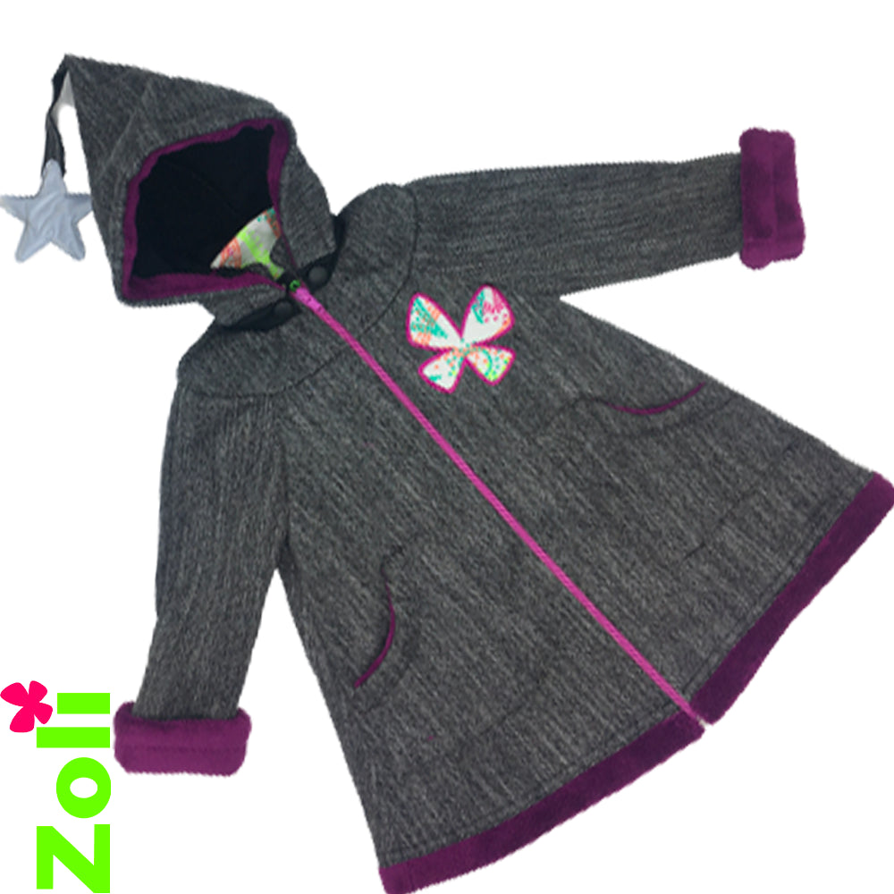 Manteau Fille "MoiZossi" RainSnow