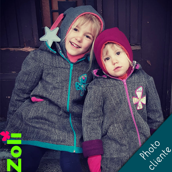 Manteau Fille "MoiZossi" RainSnow