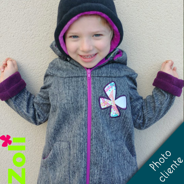 Manteau Fille "MoiZossi" RainSnow