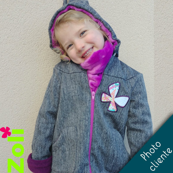 Manteau Fille "MoiZossi" RainSnow