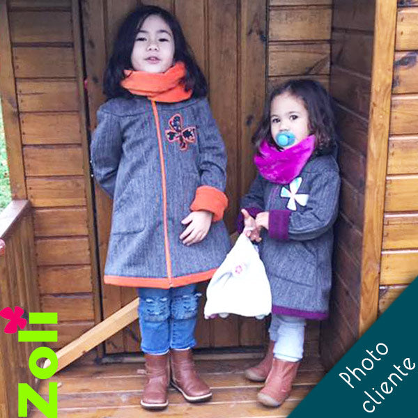Manteau Fille "MoiZossi" RainSnow