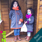 Manteau Fille "MoiZossi" RainSnow