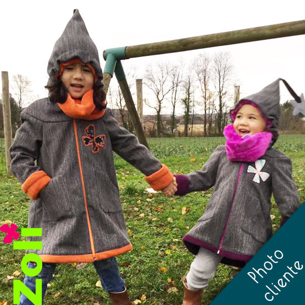 Manteau Fille "MoiZossi" RainSnow