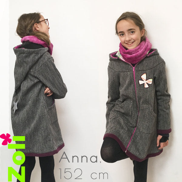 Manteau Fille "MoiZossi" RainSnow