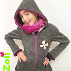 Manteau Fille "MoiZossi" RainSnow