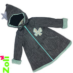 Manteau Fille "MoiZossi" RainSnow