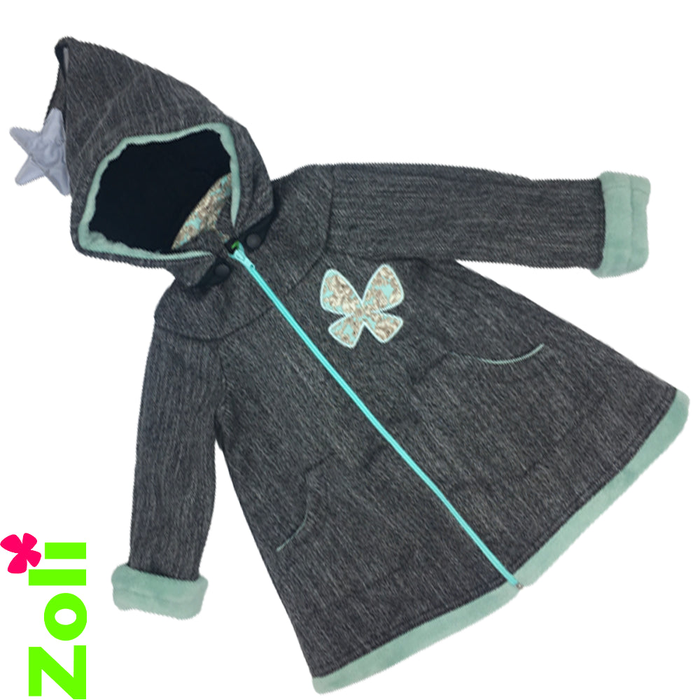 Manteau Fille "MoiZossi" RainSnow
