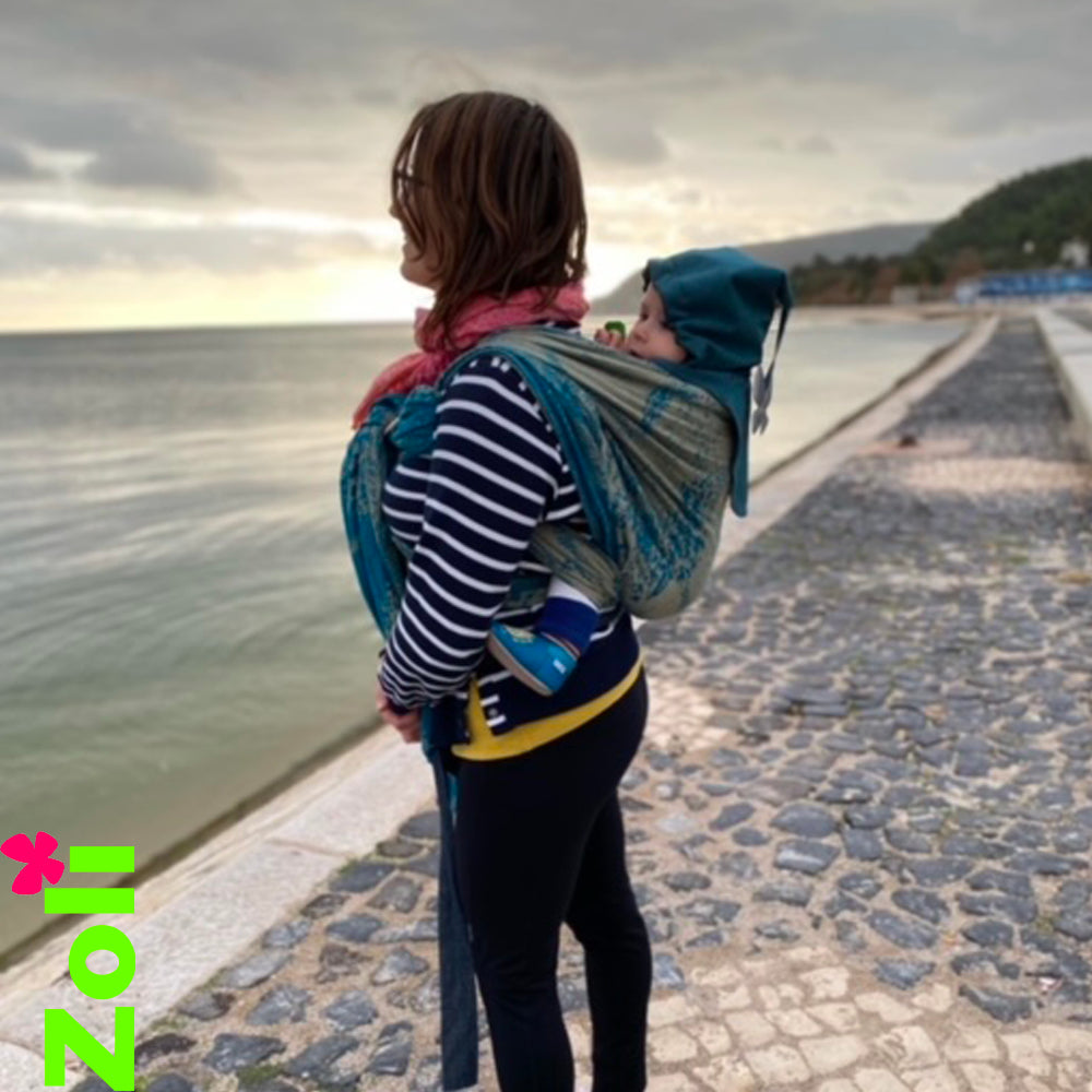 Capuchon BEBE imperméable Week-End