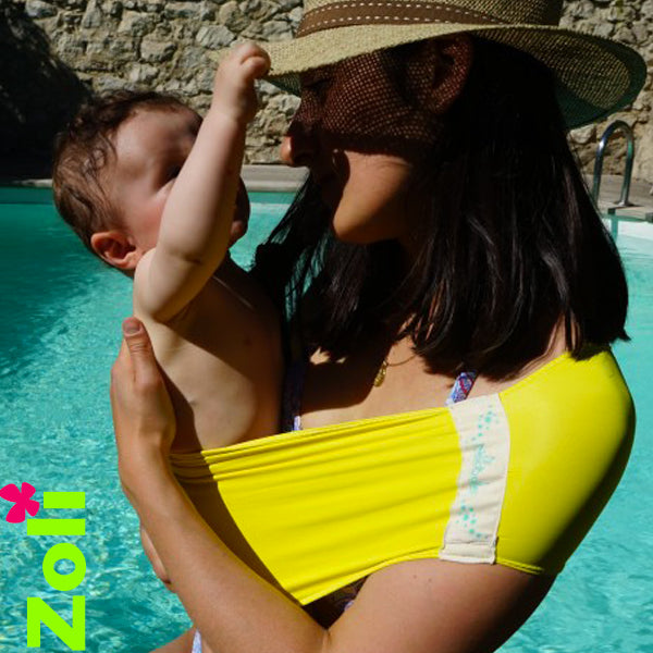 Sling pour la piscine ou la mer Aquabulle Fuchsia - DERNIER !