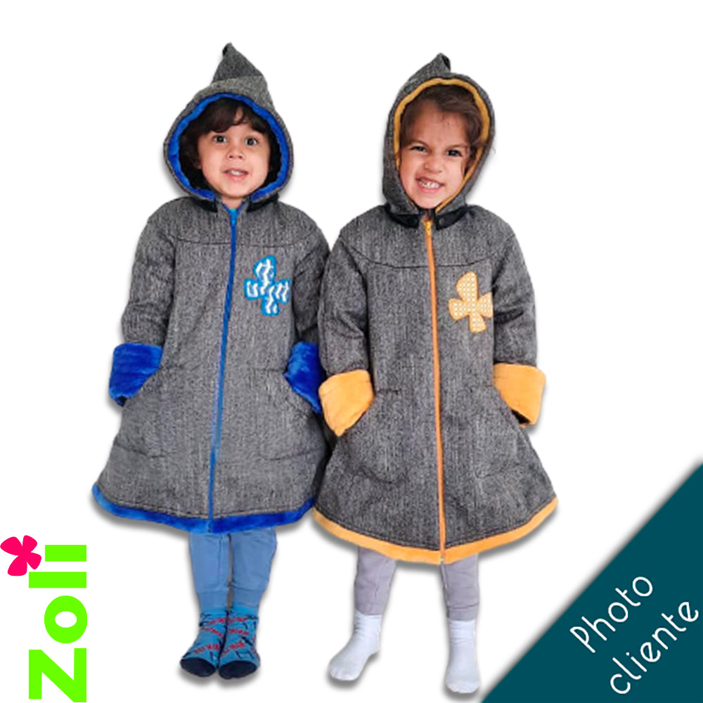 Manteau Fille "MoiZossi" RainSnow