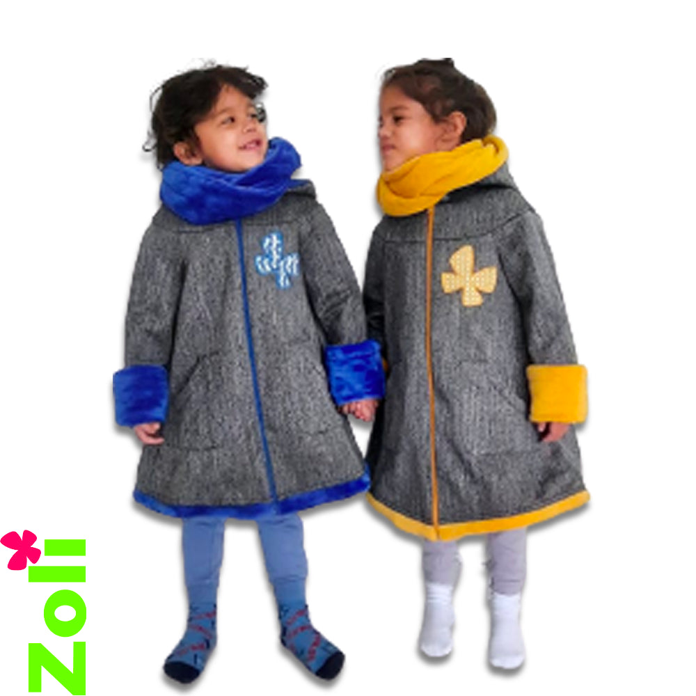 Manteau Fille "MoiZossi" RainSnow
