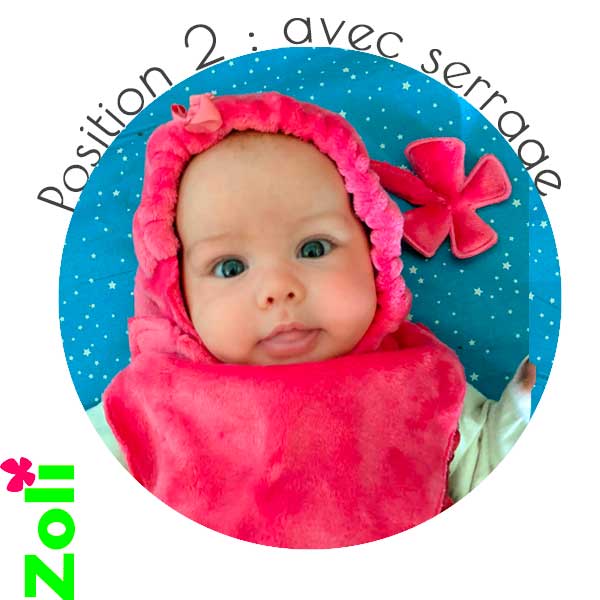 Capuchon Nouveau né (0 - 6/8 mois)