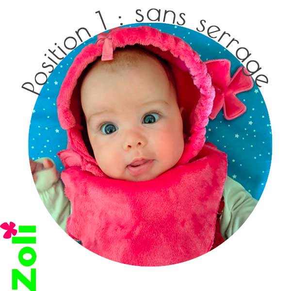 Capuchon Nouveau né (0 - 6/8 mois)