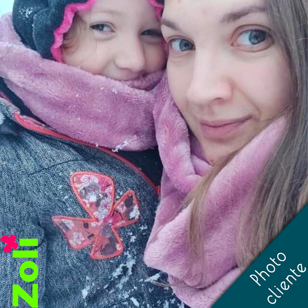 Snood tout doux adulte