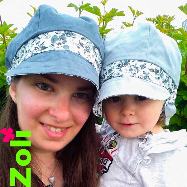 Chapeau bébé et enfant (6mois - 6 ans)