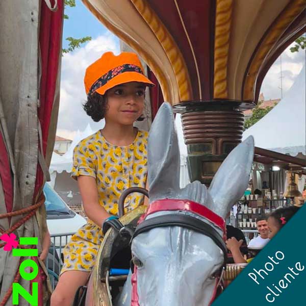 Chapeau bébé et enfant (6mois - 6 ans)