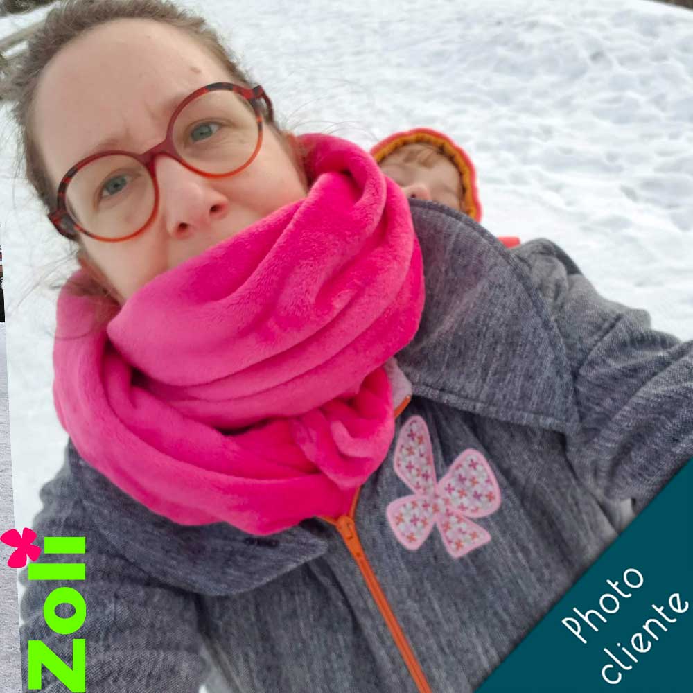 Snood tout doux adulte