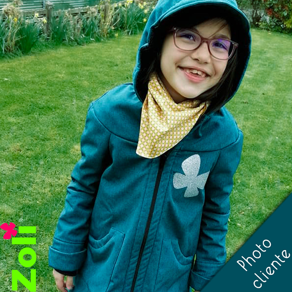 Manteau Fille "MoiZossi" Week End