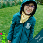 Manteau Fille "MoiZossi" Week End