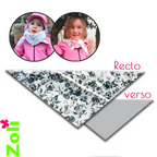 Foulard petite taille