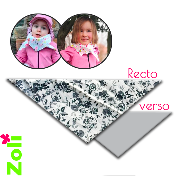 Foulard petite taille