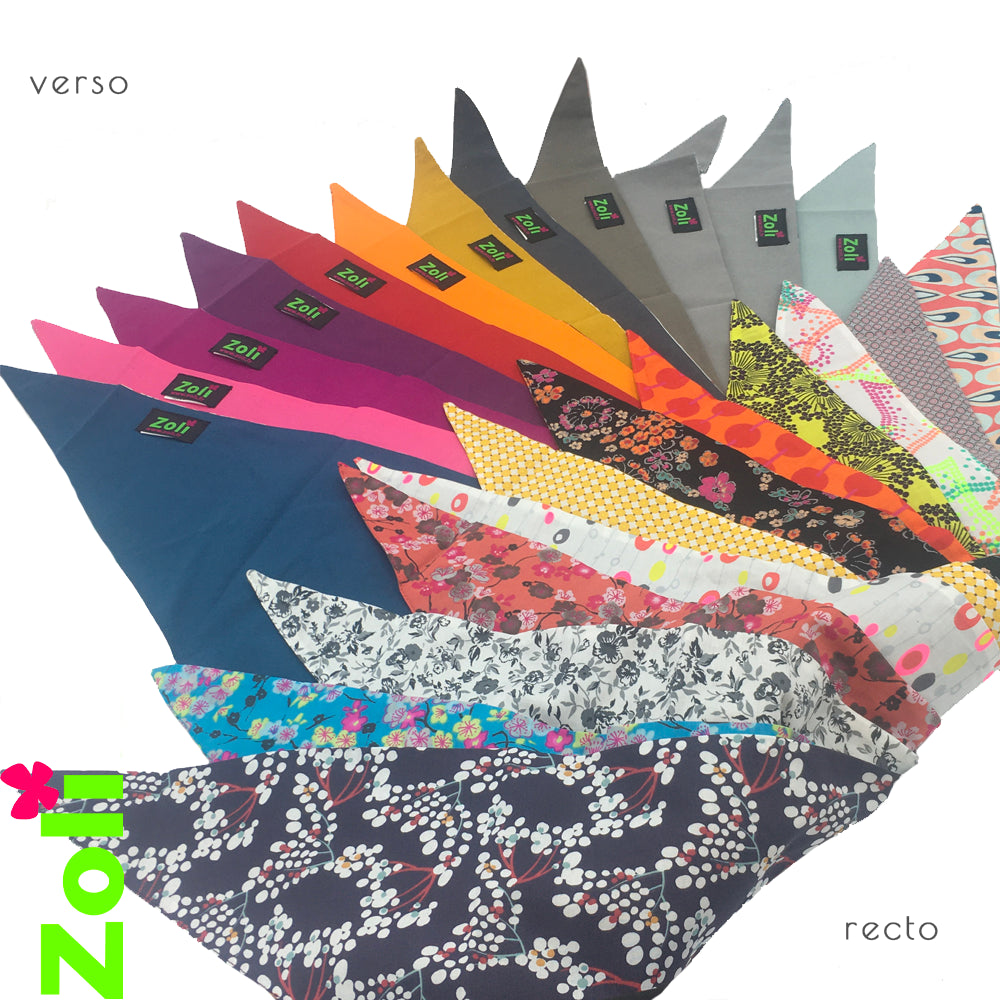 Foulard petite taille