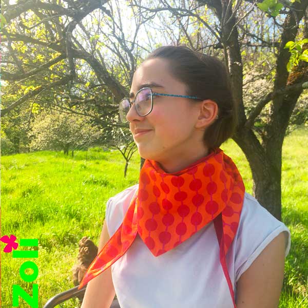 Foulard petite taille