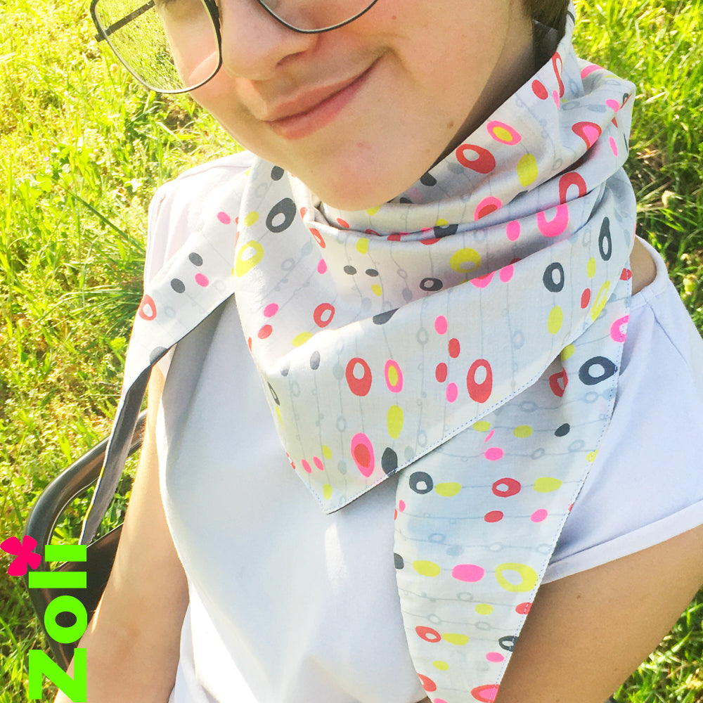 Foulard petite taille