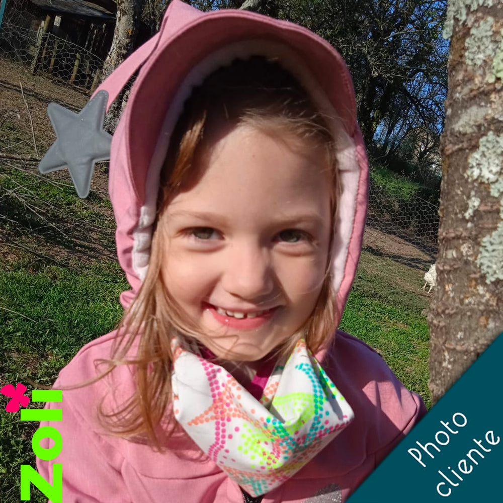 Foulard petite taille
