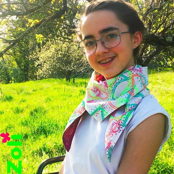 Foulard petite taille