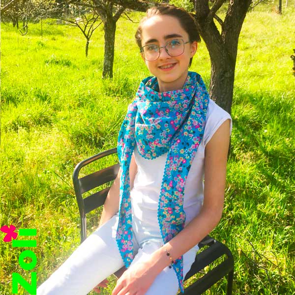 Foulard petite taille