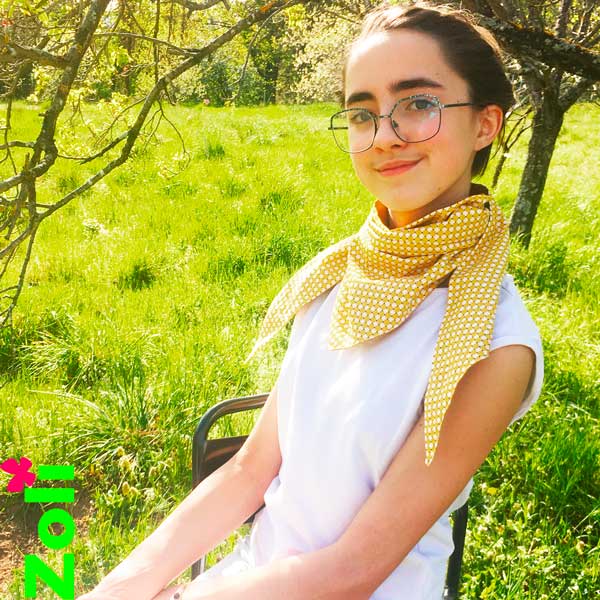 Foulard petite taille