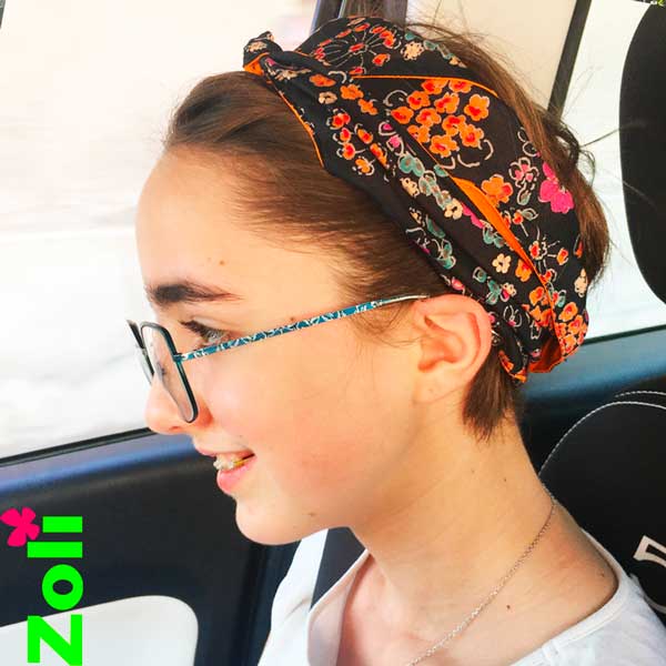 Foulard petite taille