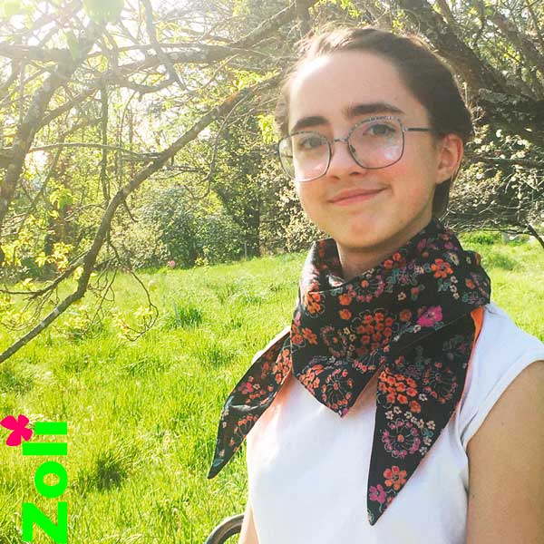 Foulard petite taille