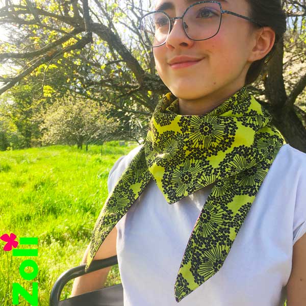Foulard petite taille