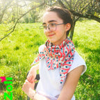 Foulard petite taille
