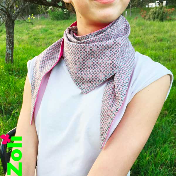 Foulard petite taille