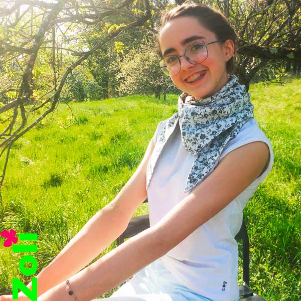 Foulard petite taille
