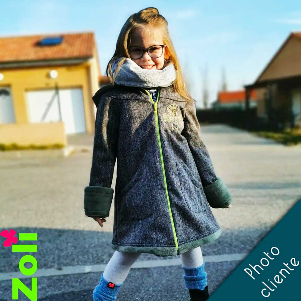 Manteau Enfant "MoiZossi" RainSnow