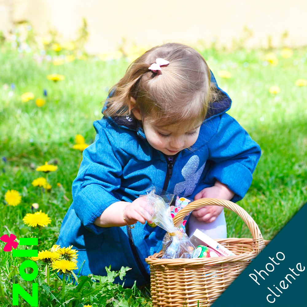 Manteau Enfant "MoiZossi" Week End