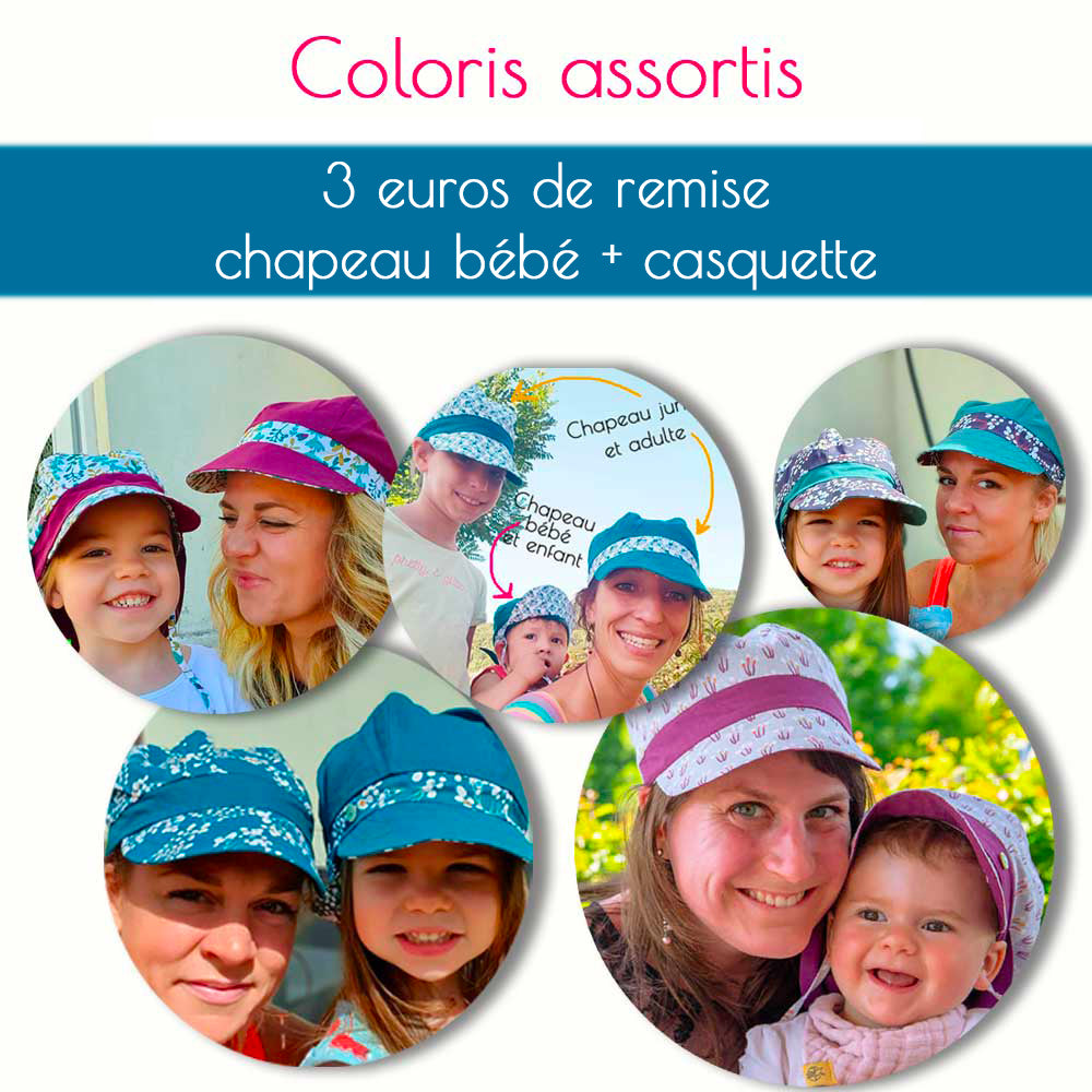 Casquette Junior et Adulte