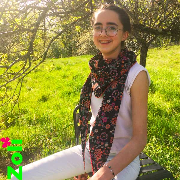 Foulard Coton assoti