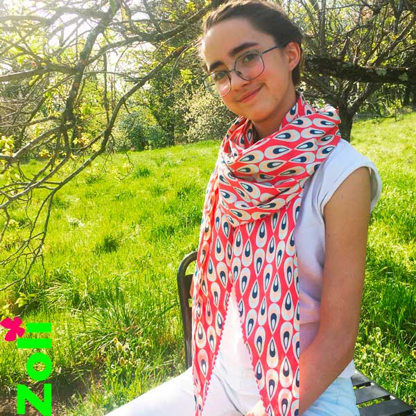 Foulard Coton assoti