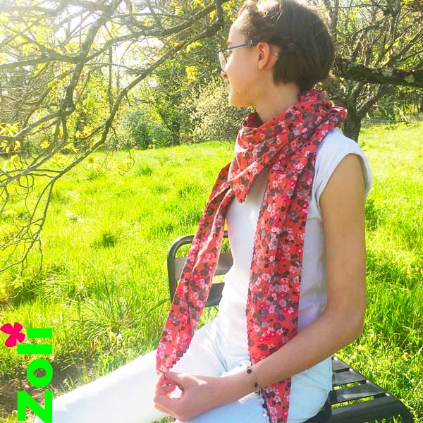 Foulard Coton assoti