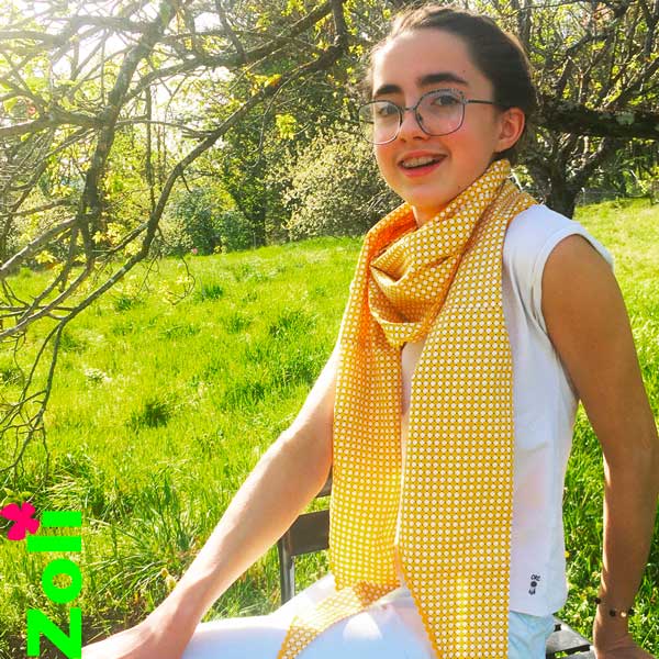Foulard Coton assoti