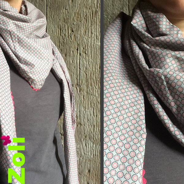 Foulard Coton assoti