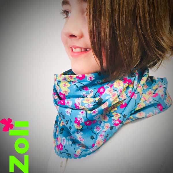 Foulard Coton assoti